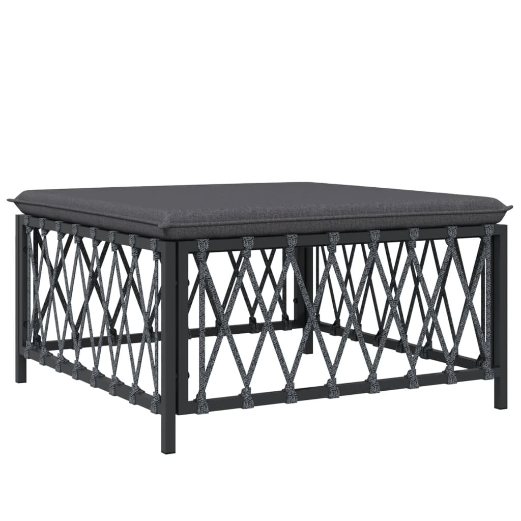 8720845849962_g_en_hd_4 vidaXL 5 Piece Garden Lounge Set with Cushions Anthracite Steel - Image 6