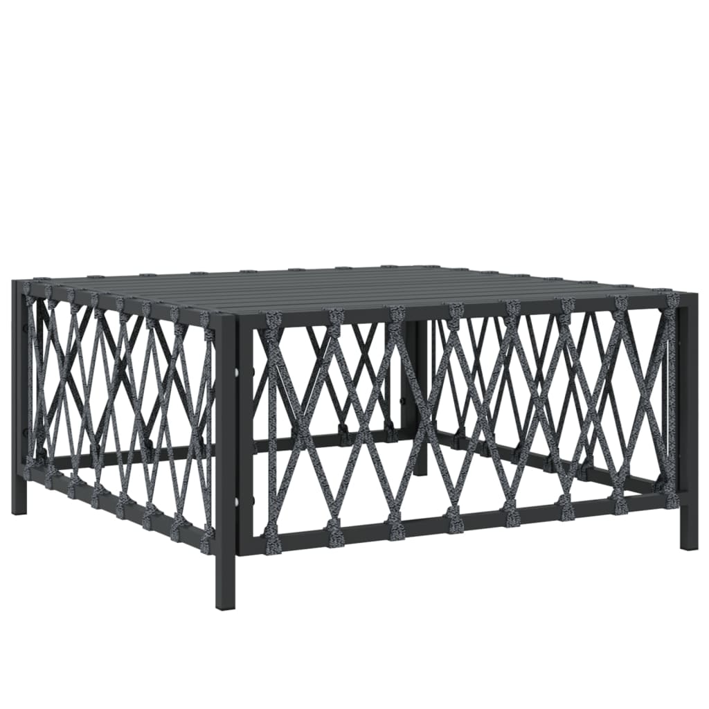 8720845849986_g_en_hd_5 vidaXL 6 Piece Garden Lounge Set with Cushions Anthracite Steel - Image 7