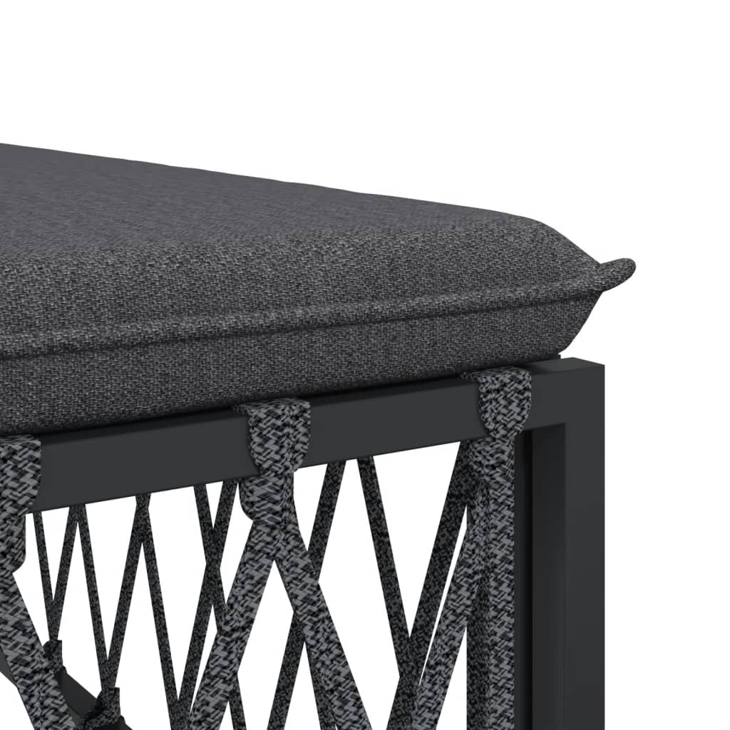 8720845850043_g_en_hd_4 vidaXL 5 Piece Garden Lounge Set with Cushions Anthracite Steel - Image 6