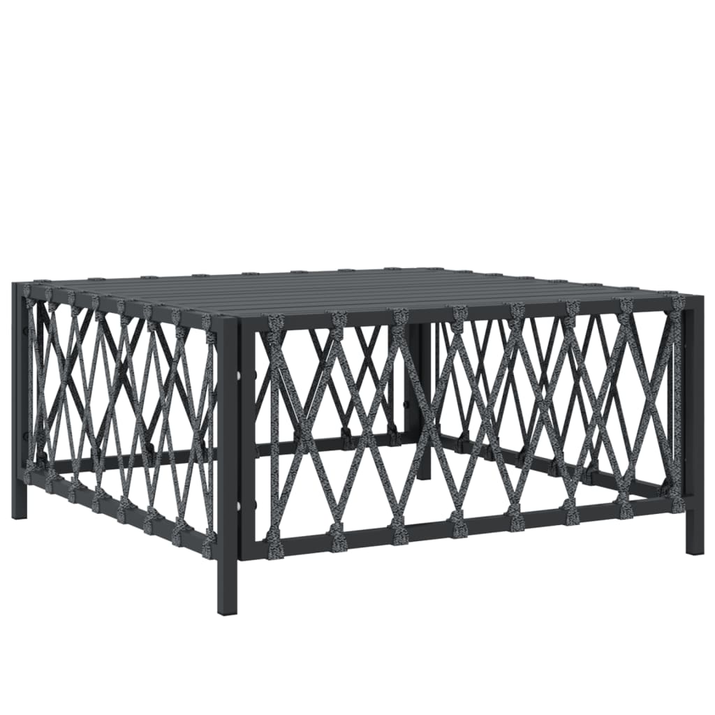 8720845850128_g_en_hd_5 vidaXL 6 Piece Garden Lounge Set with Cushions Anthracite Steel - Image 7