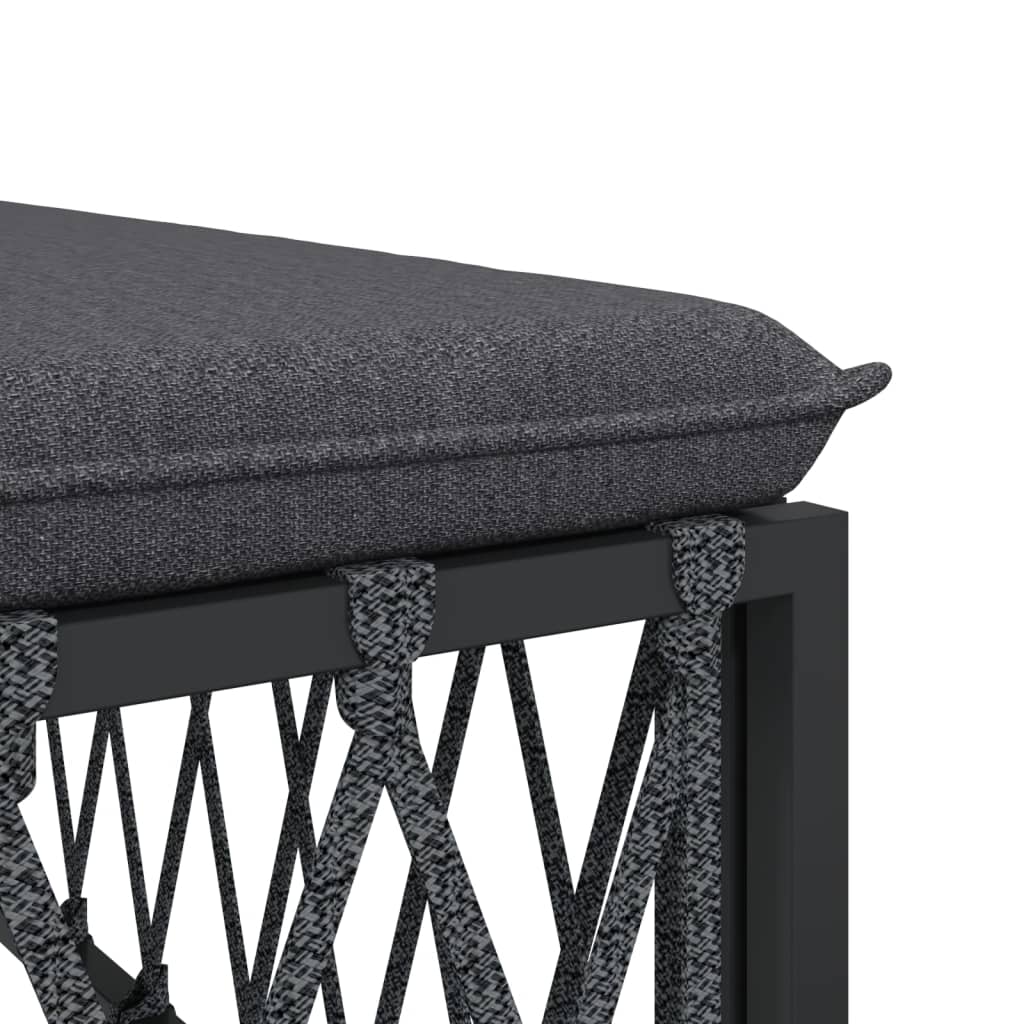 8720845850586_g_en_hd_6 vidaXL 10 Piece Garden Lounge Set with Cushions Anthracite Steel - Image 8