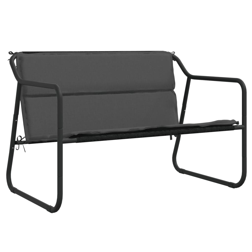 8720845850654_g_en_hd_2 vidaXL 4 Piece Garden Lounge Set with Cushions Anthracite Steel - Image 4