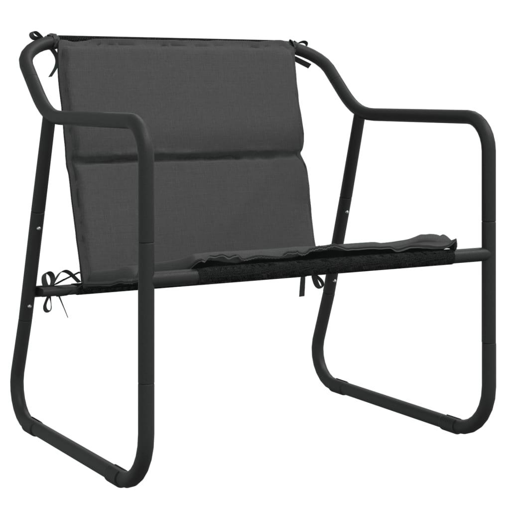 8720845850654_g_en_hd_4 vidaXL 4 Piece Garden Lounge Set with Cushions Anthracite Steel - Image 6