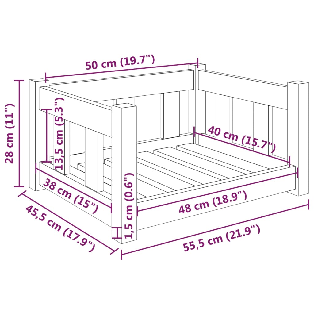 8720845852368_g_en_hd_5 vidaXL Dog Bed 55.5x45.5x28 cm Solid Wood Pine - Image 7