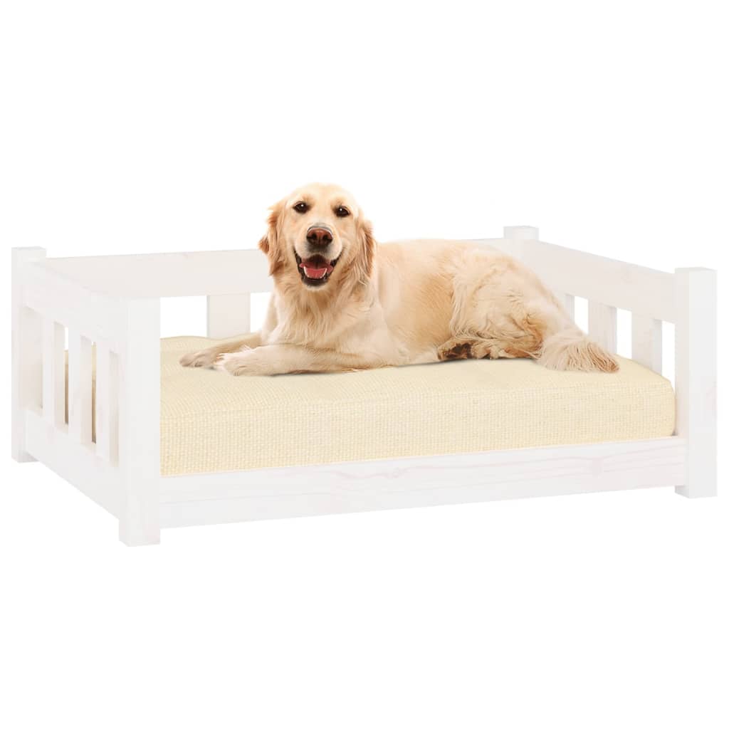 8720845852399_g_en_hd_3 vidaXL Dog Bed White 75.5x55.5x28 cm Solid Wood Pine - Image 5