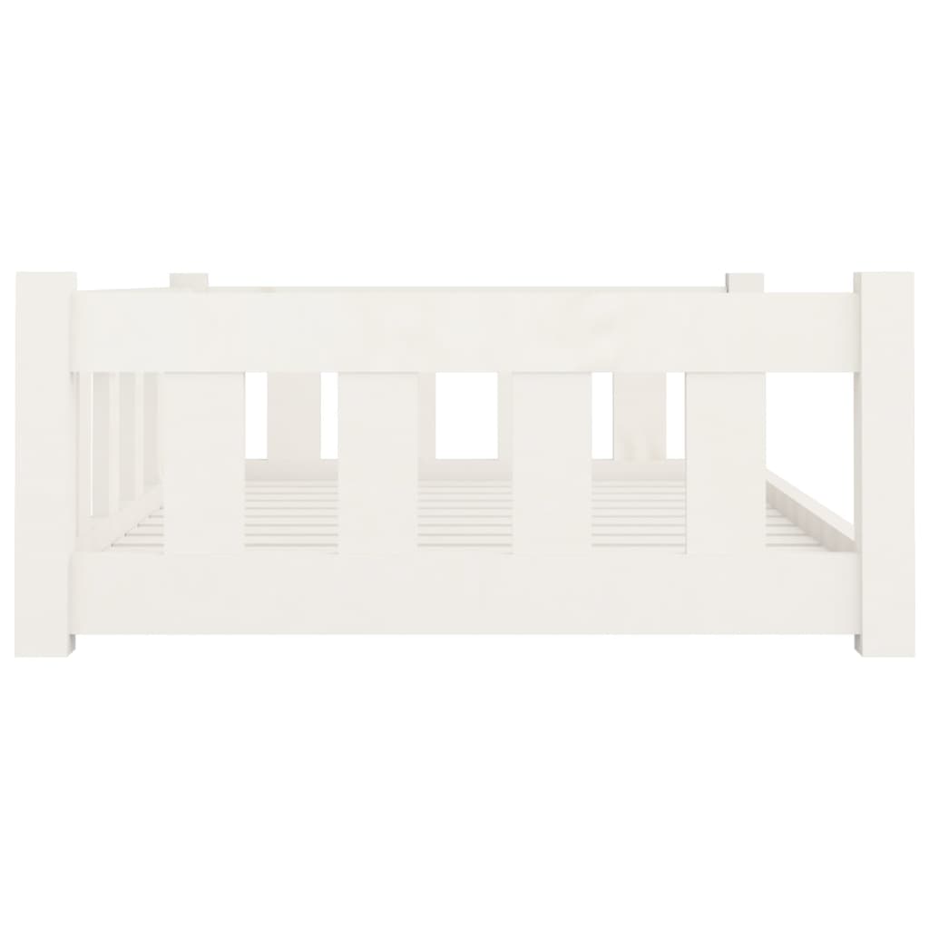 8720845852412_g_en_hd_3 vidaXL Dog Bed White 95.5x65.5x28 cm Solid Wood Pine - Image 5