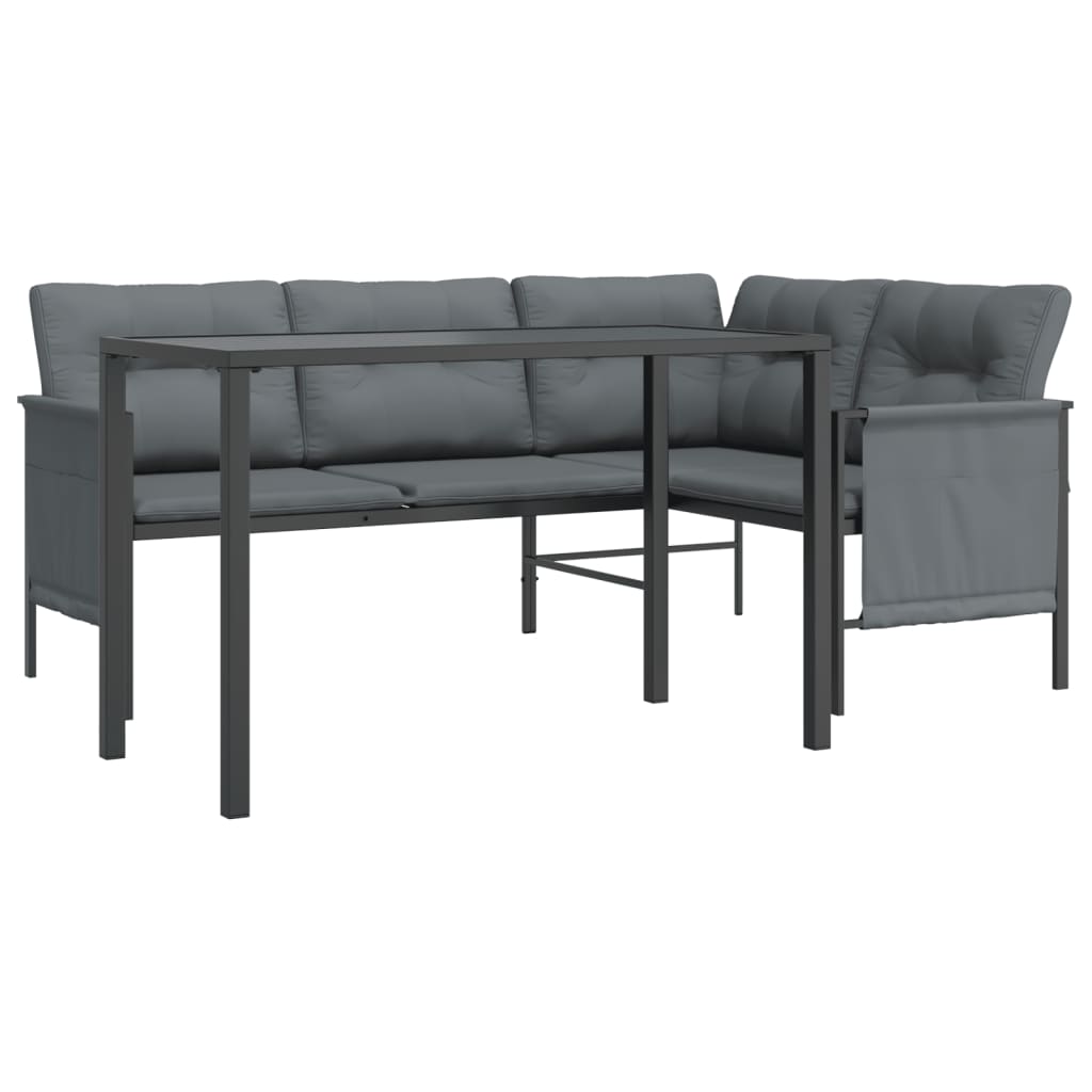 8720845852726_g_en_hd_1 vidaXL 2 Piece Garden Dining Set Anthracite Steel - Image 3