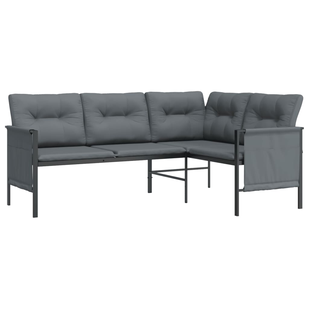 8720845852726_g_en_hd_2 vidaXL 2 Piece Garden Dining Set Anthracite Steel - Image 4