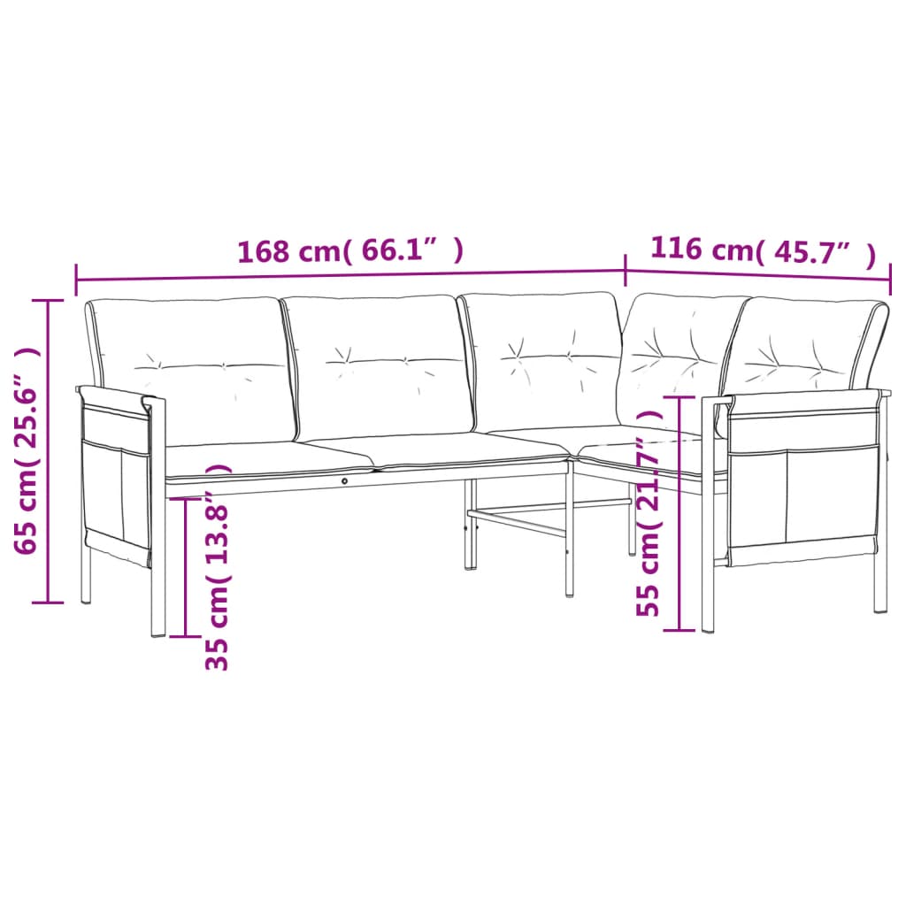 8720845852726_g_en_hd_8 vidaXL 2 Piece Garden Dining Set Anthracite Steel - Image 10