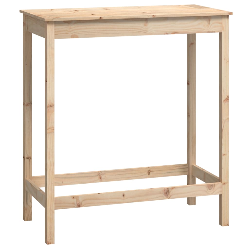 8720845852825_a_en_hd_1 vidaXL Bar Table 100x50x110 cm Solid Wood Pine - Image 2