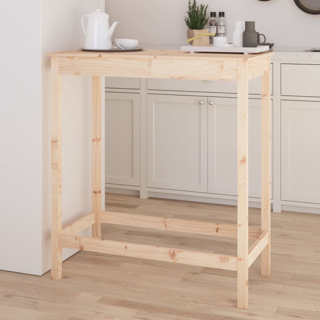 8720845852825_g_en_hd_1 vidaXL Bar Table 100x50x110 cm Solid Wood Pine - Image 3