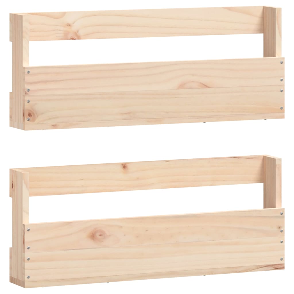 8720845852894_a_en_hd_1 vidaXL Wall-mounted Shoe Racks 2 pcs 59x9x23 cm Solid Wood Pine - Image 2