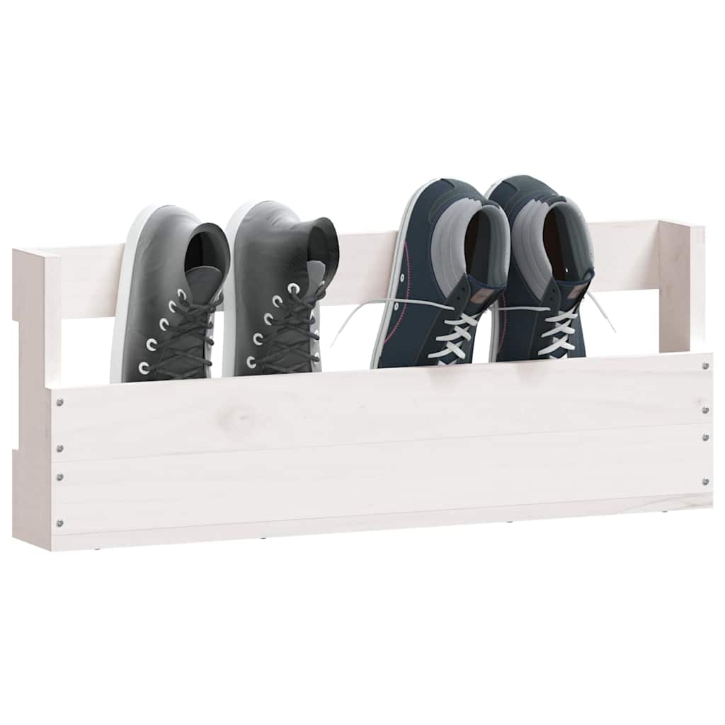 8720845852900_g_en_hd_2 vidaXL Wall-mounted Shoe Racks 2 pcs White 59x9x23 cm Solid Wood Pine - Image 4