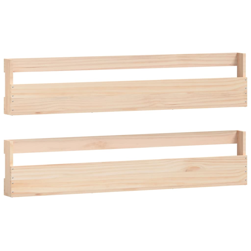 8720845852917_a_en_hd_1 vidaXL Wall-mounted Shoe Racks 2 pcs 110x9x23 cm Solid Wood Pine - Image 2