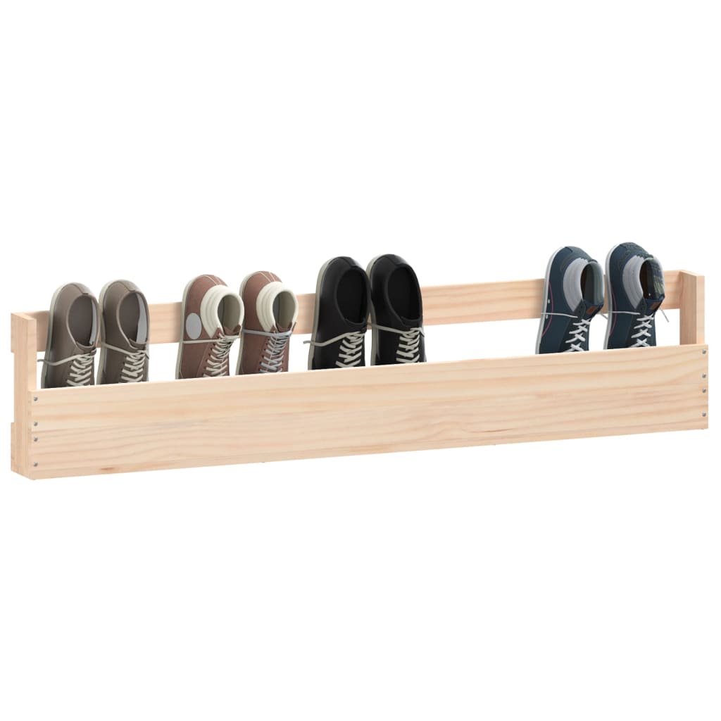 8720845852917_g_en_hd_2 vidaXL Wall-mounted Shoe Racks 2 pcs 110x9x23 cm Solid Wood Pine - Image 4
