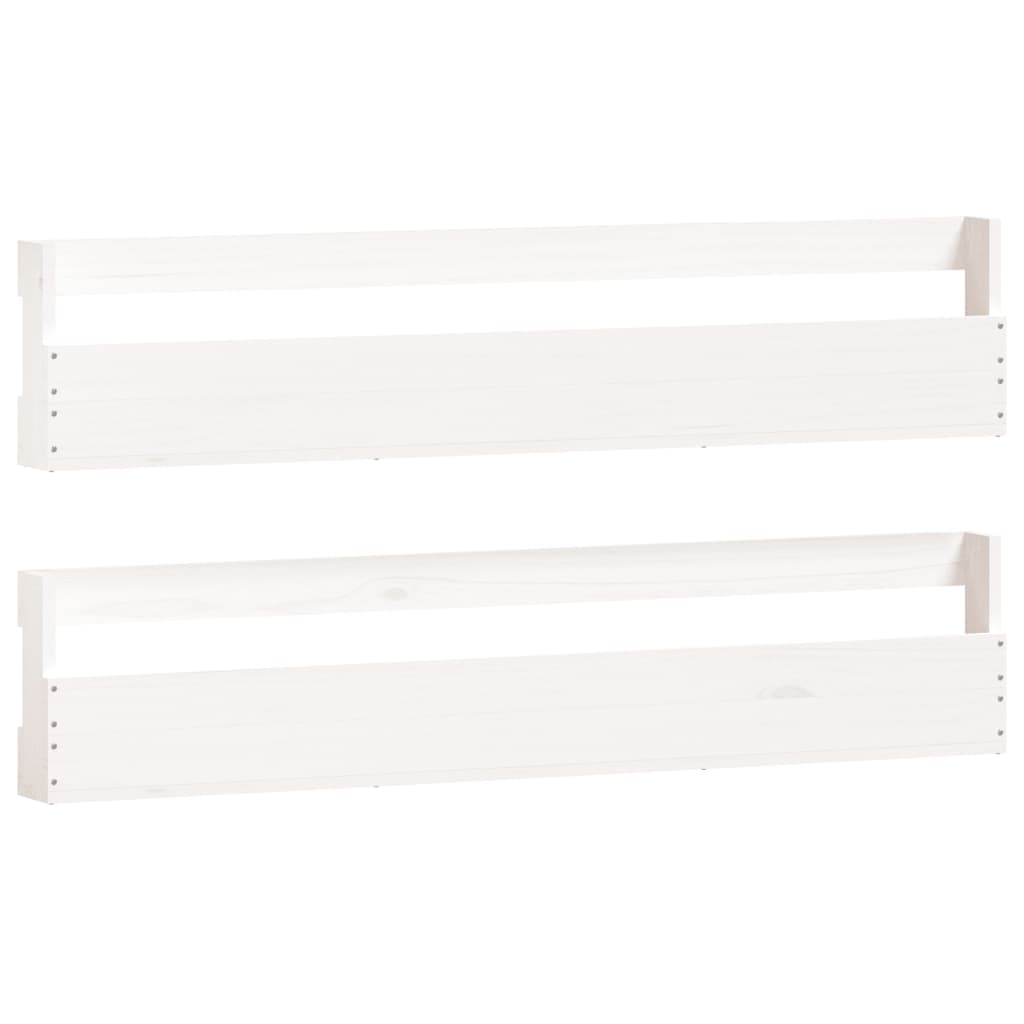 8720845852924_a_en_hd_1 vidaXL Wall-mounted Shoe Racks 2 pcs White 110x9x23 cm Solid Wood Pine - Image 2