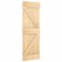 vidaXL Door NARVIK 70x210 cm Solid Wood Pine - Image 2