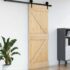 vidaXL Door NARVIK 70x210 cm Solid Wood Pine - Image 4