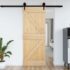 vidaXL Door NARVIK 70x210 cm Solid Wood Pine