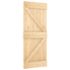 vidaXL Door NARVIK 85x210 cm Solid Wood Pine - Image 2