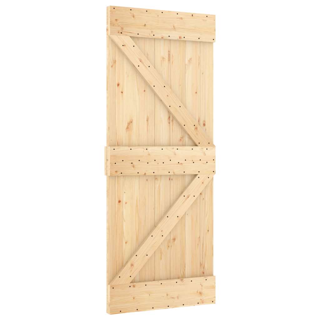 8720845854607_a_en_hd_1 vidaXL Door NARVIK 85x210 cm Solid Wood Pine - Image 2