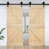 vidaXL Door NARVIK 85x210 cm Solid Wood Pine - Image 3