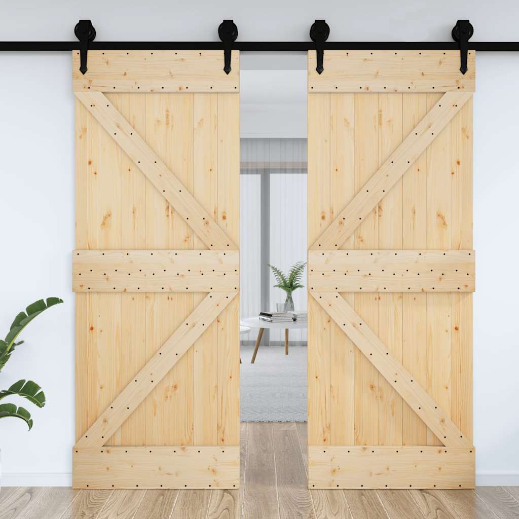 8720845854607_g_en_hd_1 vidaXL Door NARVIK 85x210 cm Solid Wood Pine - Image 3