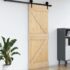 vidaXL Door NARVIK 85x210 cm Solid Wood Pine - Image 4