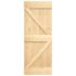 vidaXL Door NARVIK 85x210 cm Solid Wood Pine - Image 5