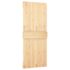 vidaXL Door NARVIK 85x210 cm Solid Wood Pine - Image 6