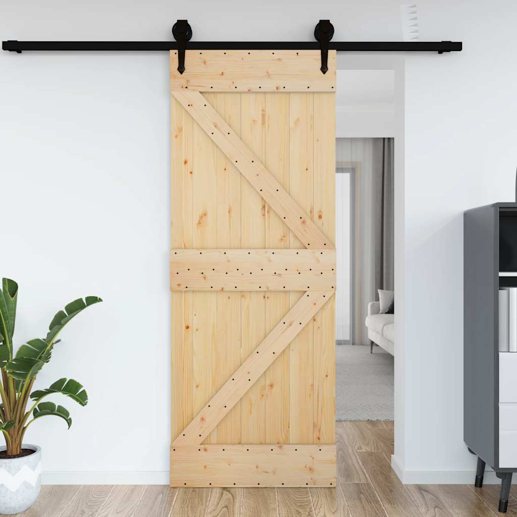 8720845854607_m_en_hd_1 vidaXL Door NARVIK 85x210 cm Solid Wood Pine - Image 1
