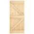 vidaXL Door NARVIK 95x210 cm Solid Wood Pine - Image 5