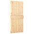 vidaXL Door NARVIK 95x210 cm Solid Wood Pine - Image 6