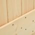 vidaXL Door NARVIK 95x210 cm Solid Wood Pine - Image 7