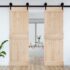 vidaXL Door NARVIK 70x210 cm Solid Wood Pine - Image 3