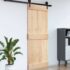 vidaXL Door NARVIK 70x210 cm Solid Wood Pine - Image 4