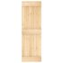 vidaXL Door NARVIK 70x210 cm Solid Wood Pine - Image 5