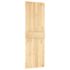 vidaXL Door NARVIK 70x210 cm Solid Wood Pine - Image 6