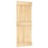 vidaXL Door NARVIK 80x210 cm Solid Wood Pine - Image 2