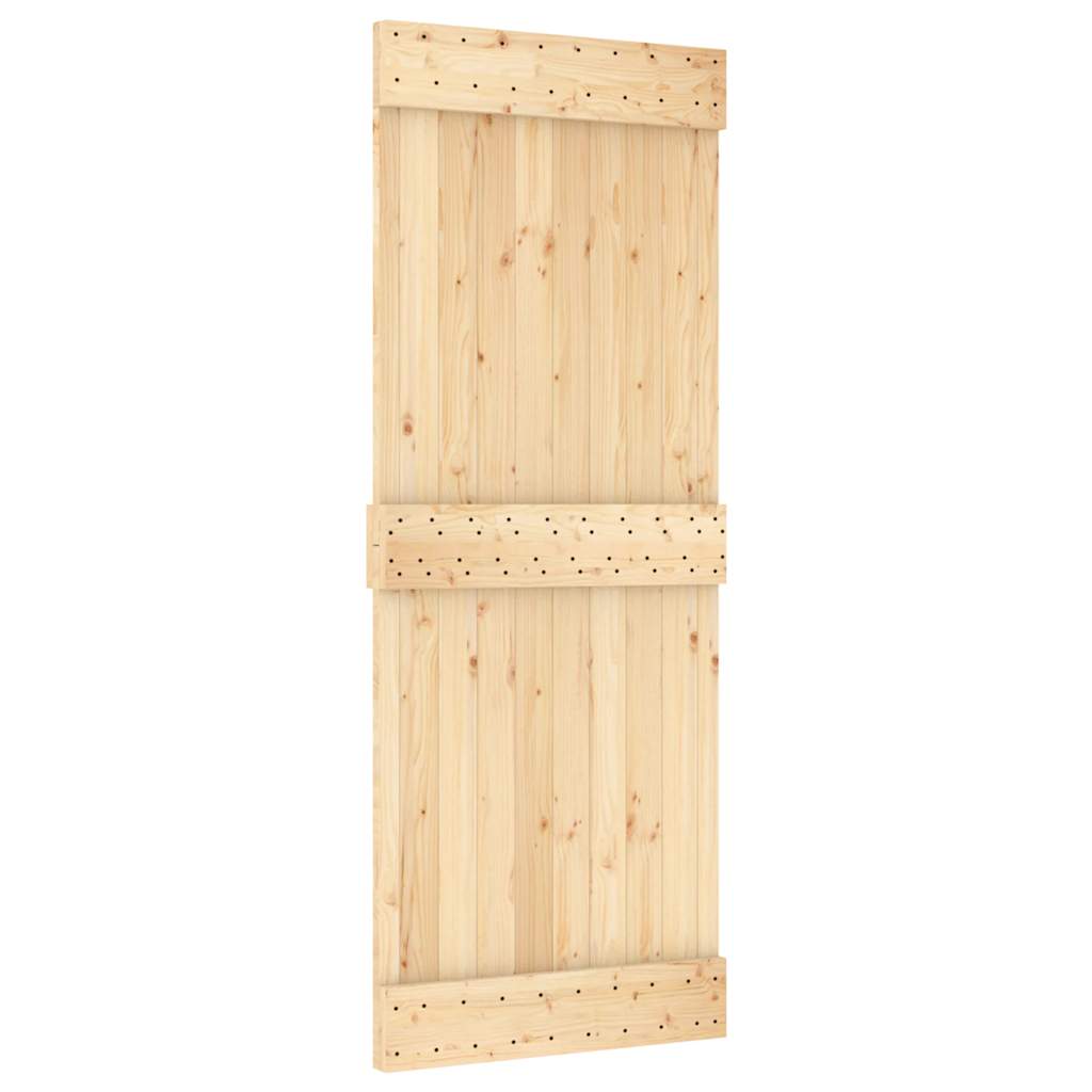 8720845854638_a_en_hd_1 vidaXL Door NARVIK 80x210 cm Solid Wood Pine - Image 2