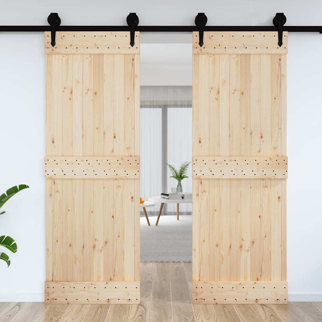 8720845854638_g_en_hd_1 vidaXL Door NARVIK 80x210 cm Solid Wood Pine - Image 3