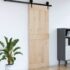 vidaXL Door NARVIK 80x210 cm Solid Wood Pine - Image 4