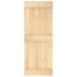 vidaXL Door NARVIK 80x210 cm Solid Wood Pine - Image 5