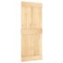 vidaXL Door NARVIK 85x210 cm Solid Wood Pine - Image 2
