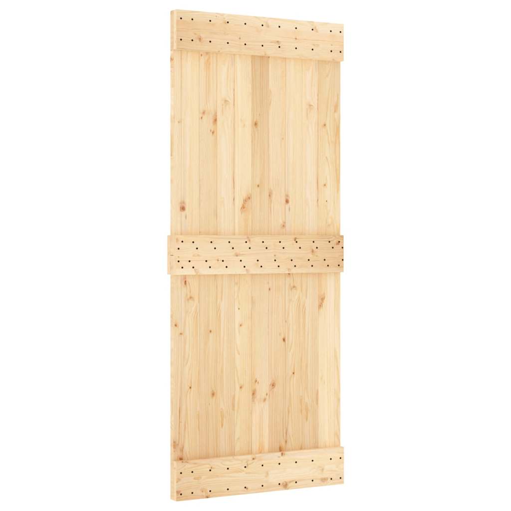 8720845854645_a_en_hd_1 vidaXL Door NARVIK 85x210 cm Solid Wood Pine - Image 2