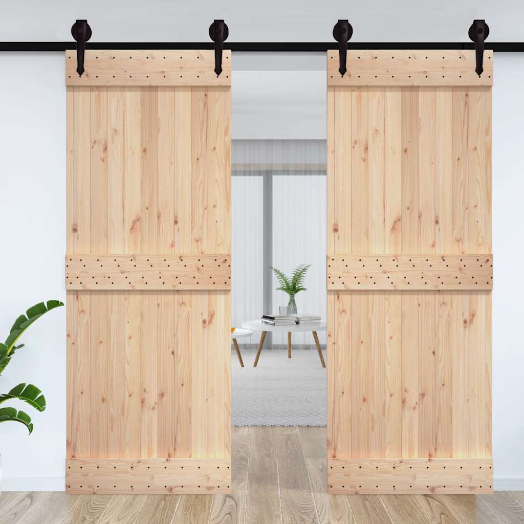 8720845854645_g_en_hd_1 vidaXL Door NARVIK 85x210 cm Solid Wood Pine - Image 3