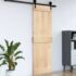 vidaXL Door NARVIK 85x210 cm Solid Wood Pine - Image 4