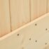 vidaXL Door NARVIK 85x210 cm Solid Wood Pine - Image 7