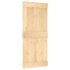 vidaXL Door NARVIK 90x210 cm Solid Wood Pine - Image 2