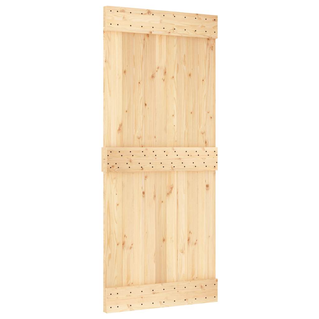 8720845854652_a_en_hd_1 vidaXL Door NARVIK 90x210 cm Solid Wood Pine - Image 2